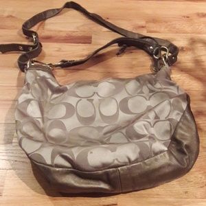 Coach hobo bag
